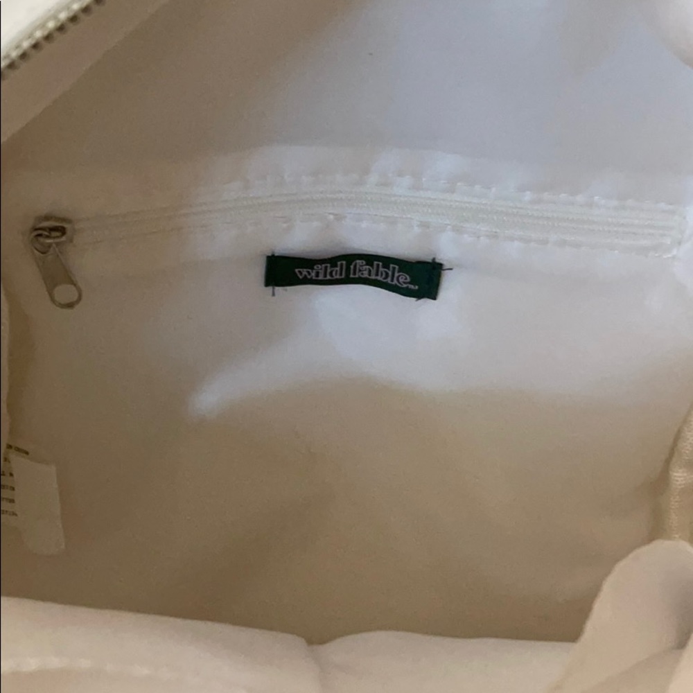 Target wild fable white backpack women - Picture 6 of 8